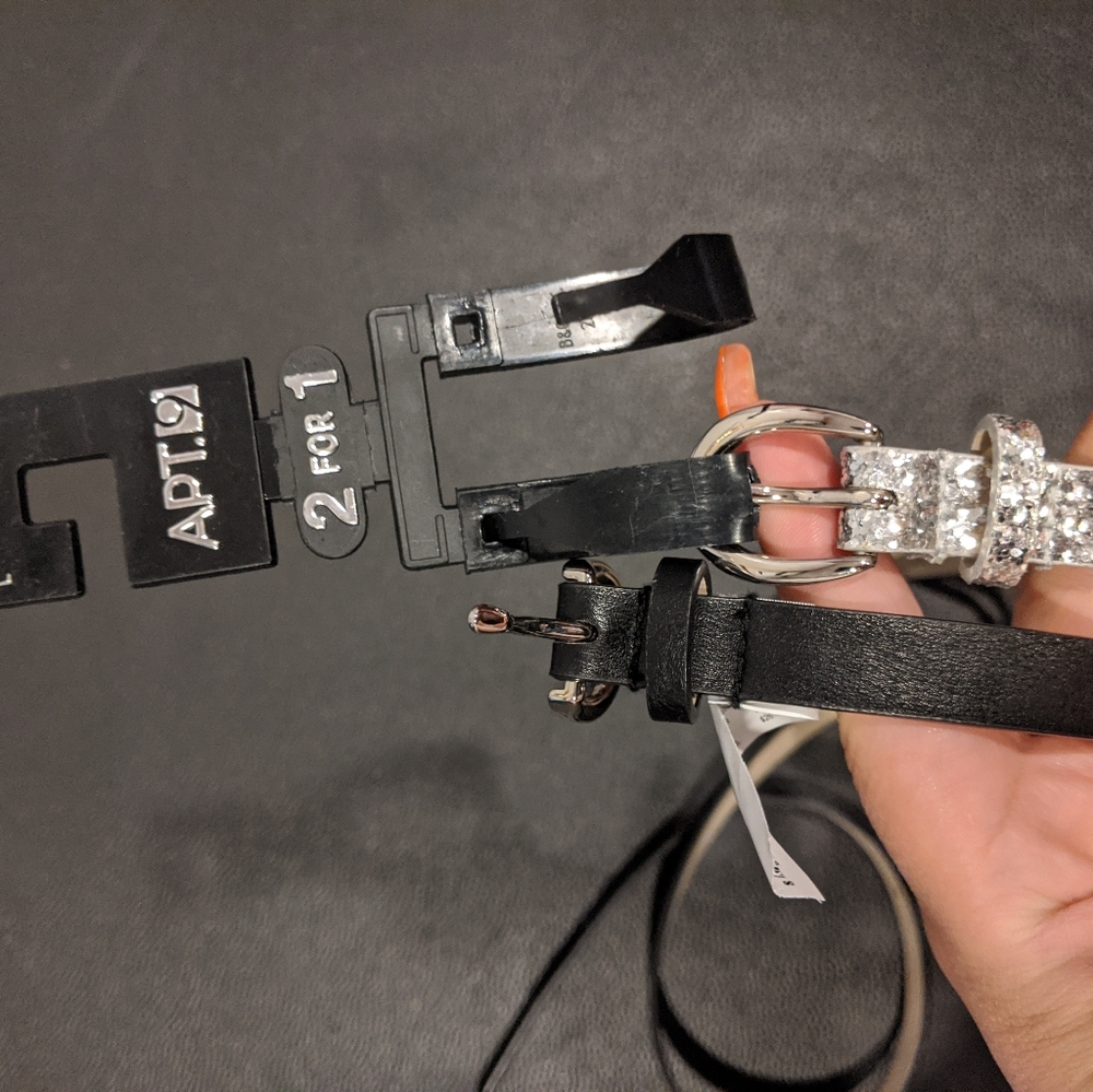 New 2 belts